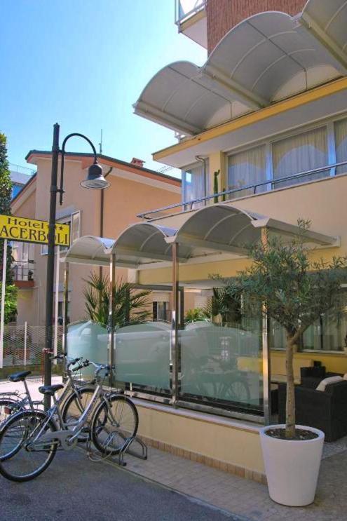 Hotel Acerboli Rimini Exterior foto