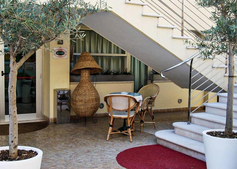 Hotel Acerboli Rimini Exterior foto