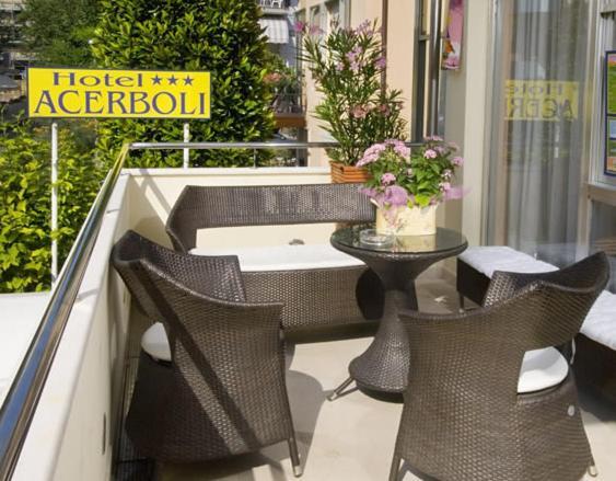 Hotel Acerboli Rimini Exterior foto