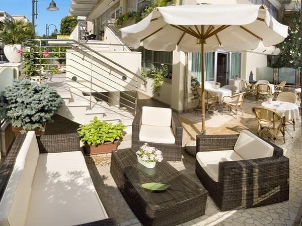 Hotel Acerboli Rimini Exterior foto